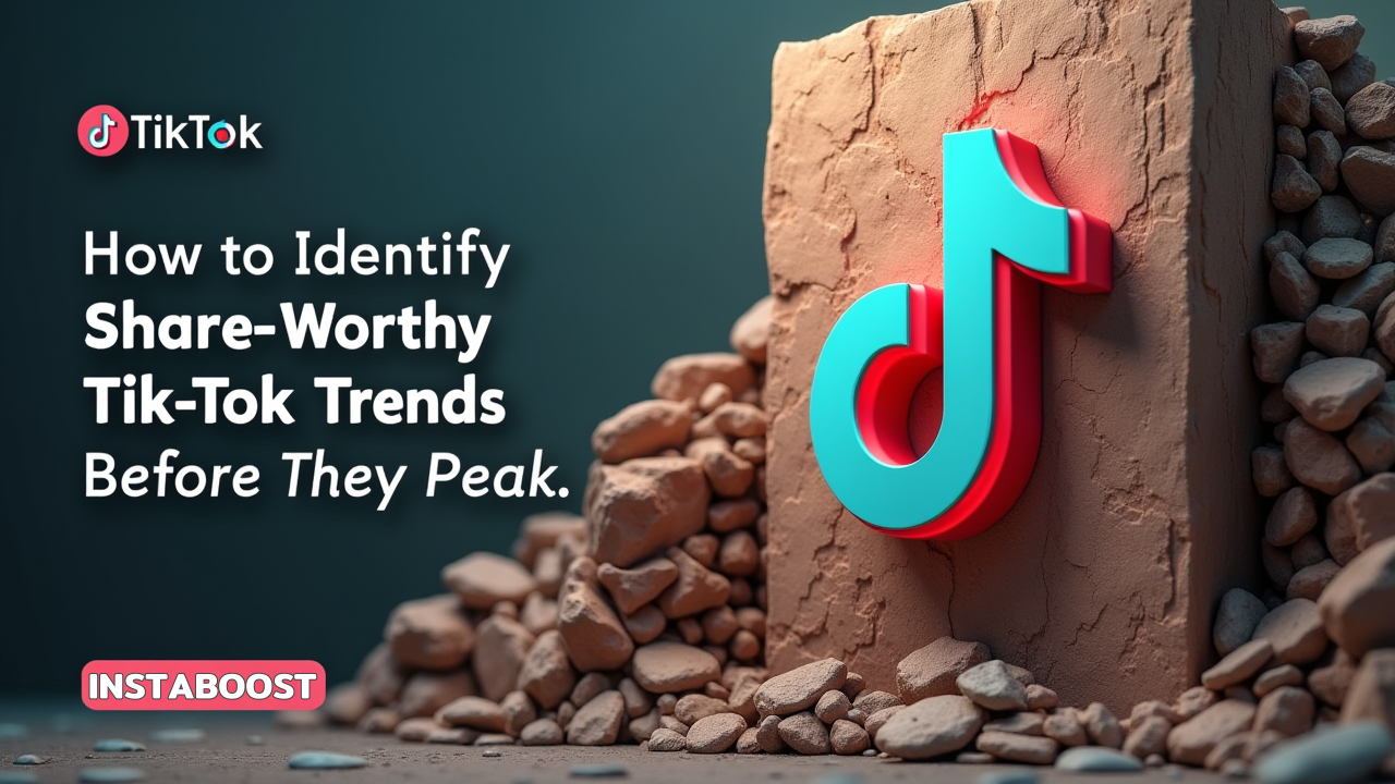 How To Identify Share-worthy Tiktok Trends Before They Peak?
