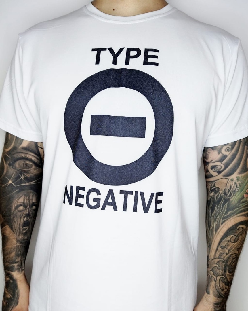 Футболка Type o Negative Logo