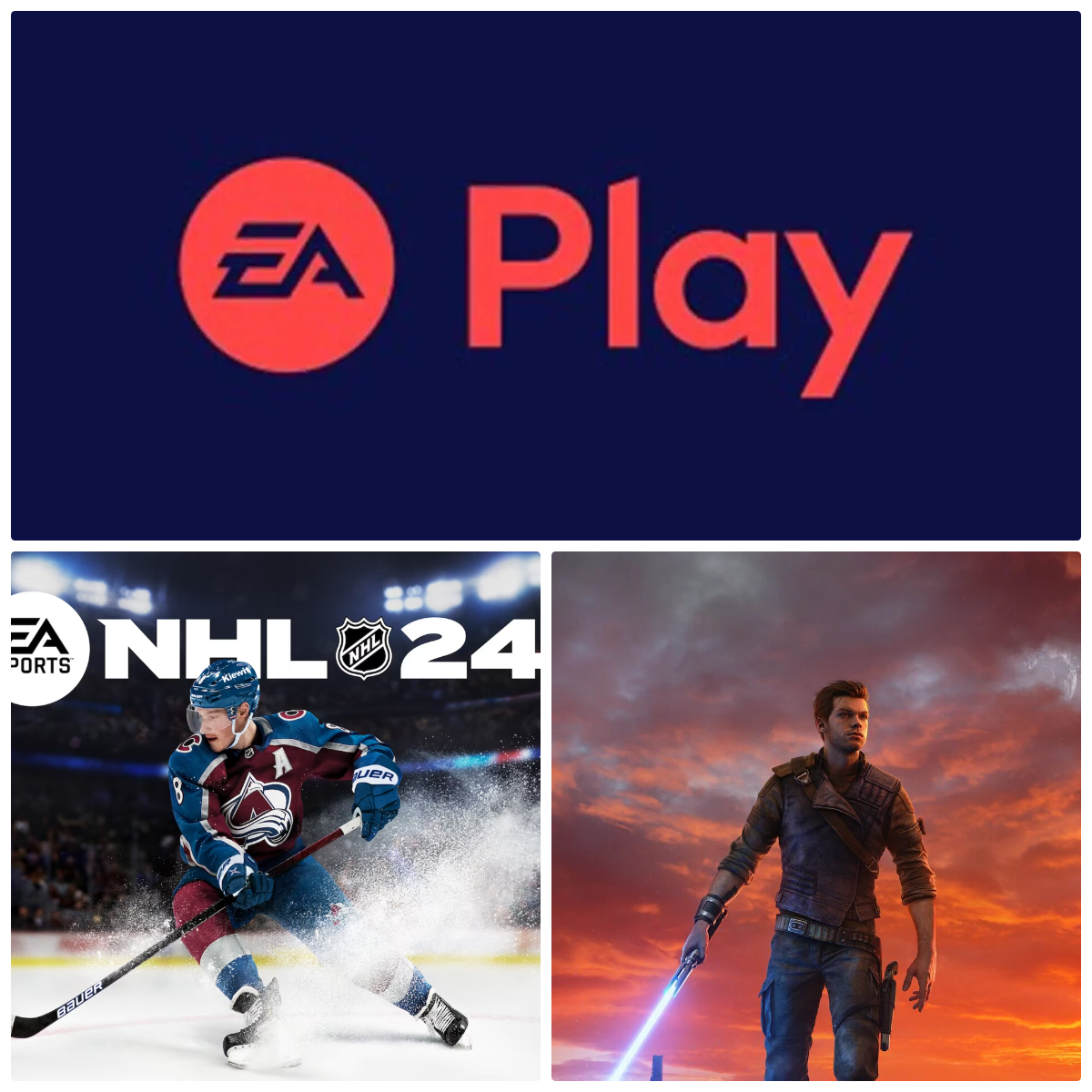 EA Sports NHL 24 и STAR WARS Jedi: Survivor теперь в подписке EA Play!