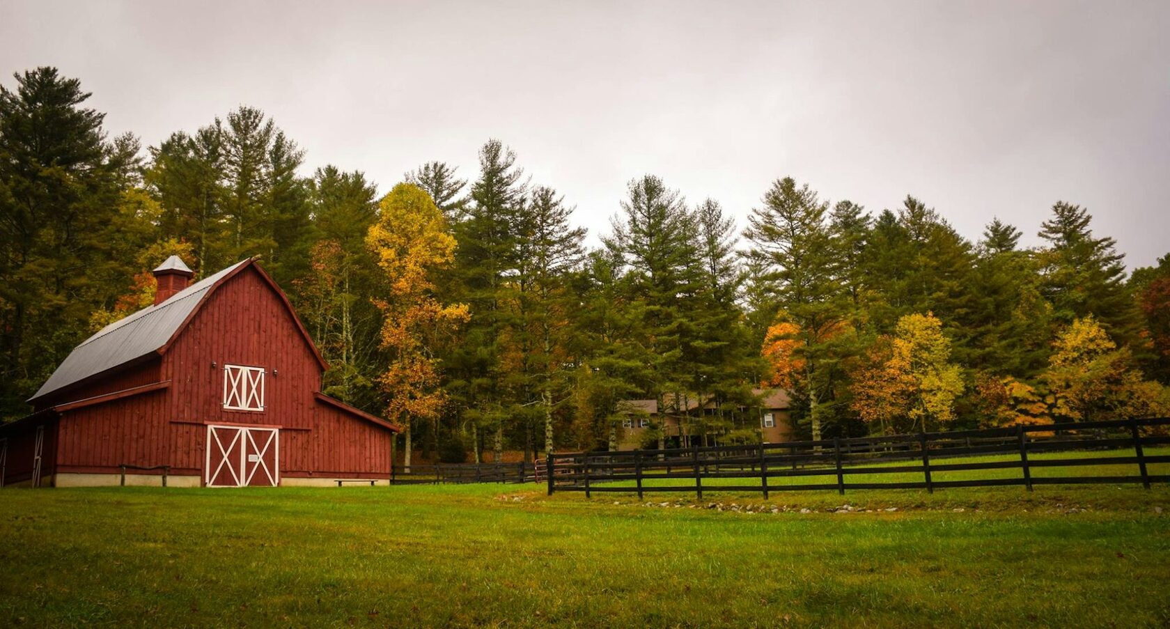 Farm barn