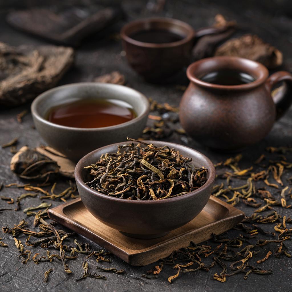 Как правильно заваривать шен пуэр?