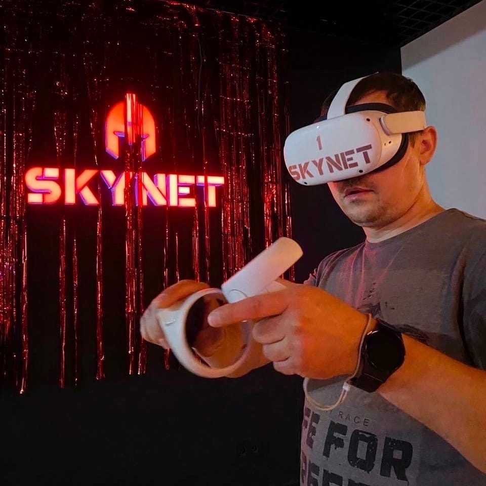 Весенний корпоратив в VR клубе Skynet Ростов!