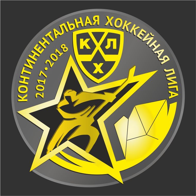 медали для премий, для номинаций, событий, спортивные медали, стилизованный хоккеист, звезда, травление, литье