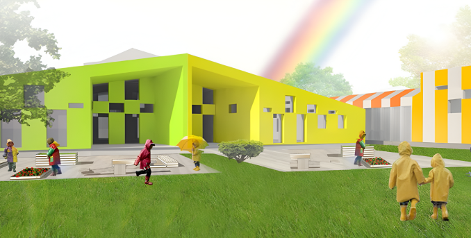 Детский сад — открытая система