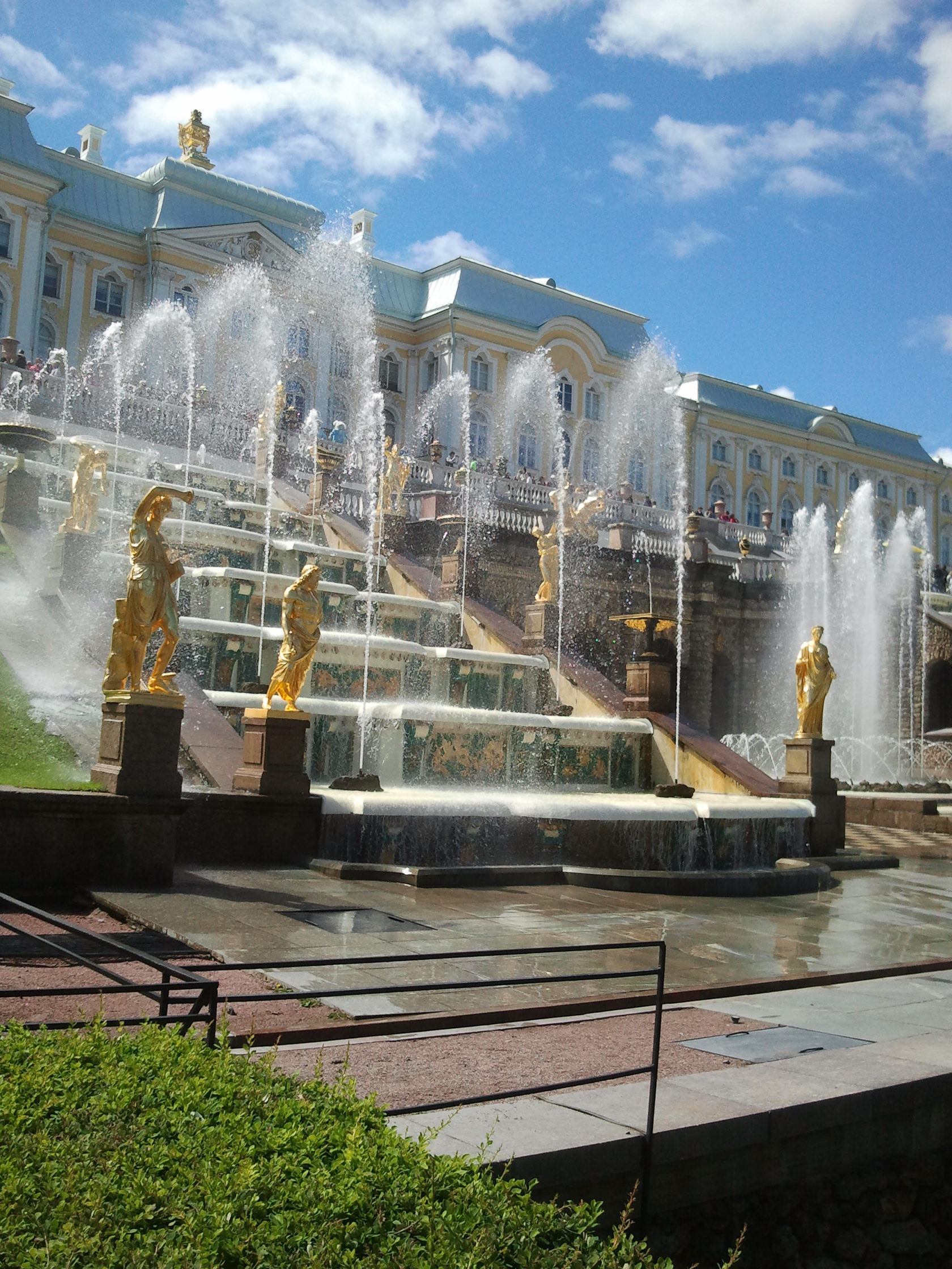 Peterhof privater Ausflug