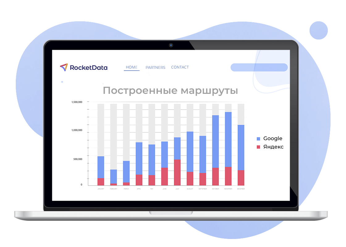 Рокетдата. ROCKETDATA. Расширенная Аналитика. ROCKETDATA лого. Сервисы интернет маркетинга.