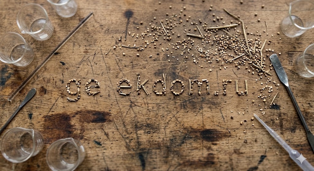 Семена рапса на деревянном столе для производства биодизеля.