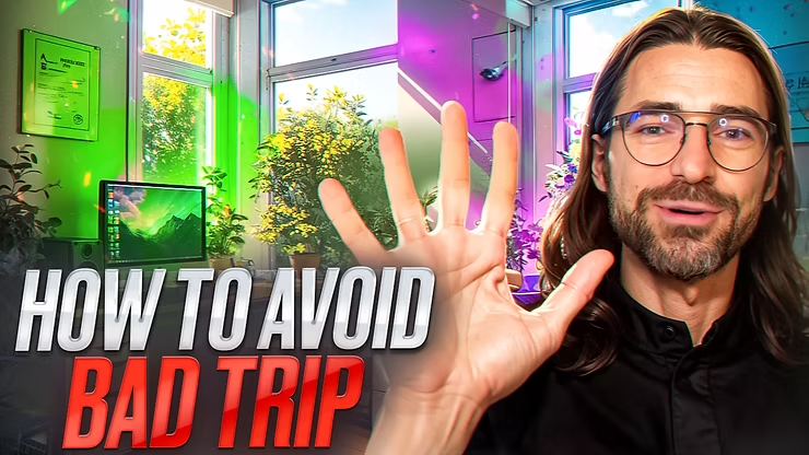 10 tips on How to avoid bad trip