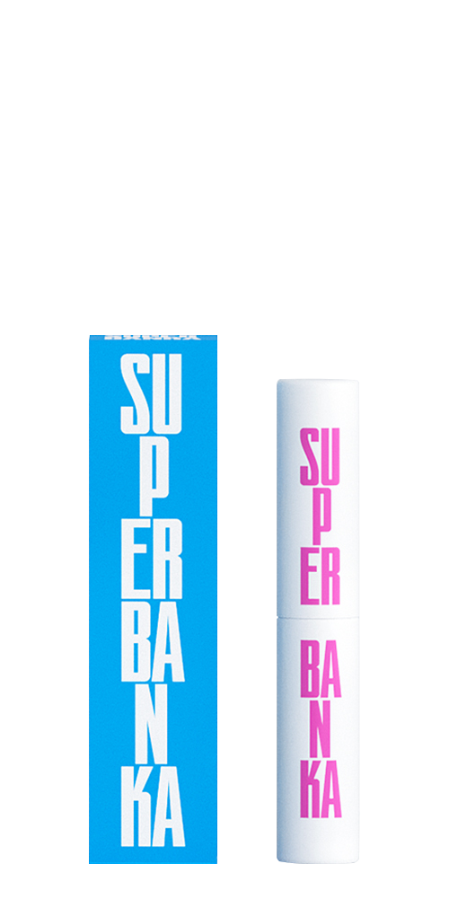 SUPERBANKA — российский бренд уходовой косметики