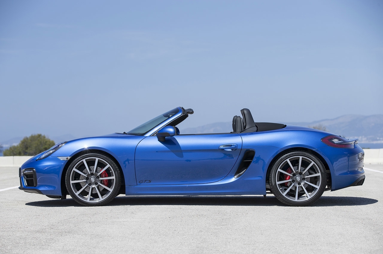 Аренда Порше Бокстер в Сочи - прокат Porsche Boxster