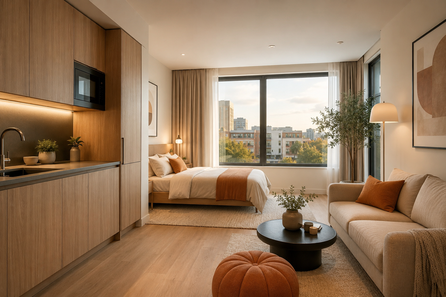 2-комн. 58 м², у парка - продано