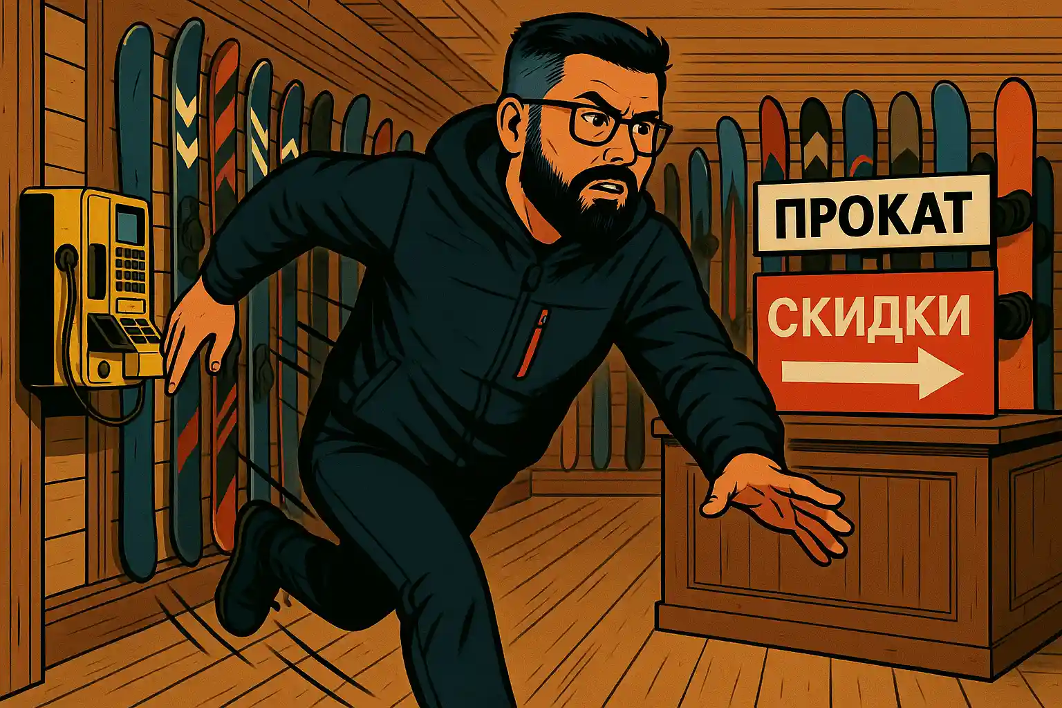 Карта прокатов — превью