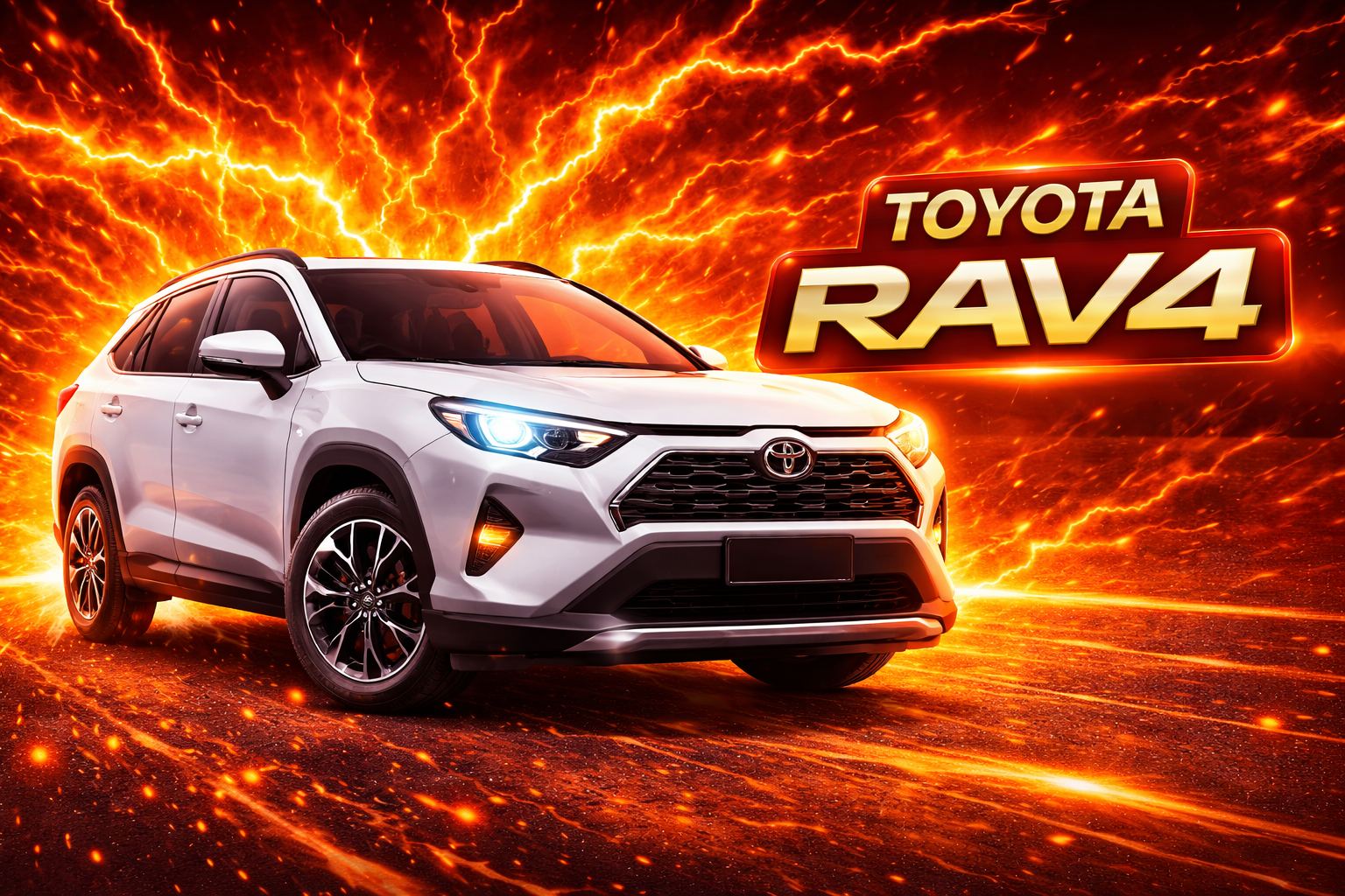 Toyota RAV4: премиум-сегмент таксомоторных услуг