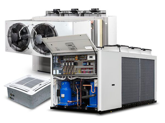 промышленный холодильник. аммиачная теплоиспользующая холодильная машина. чиллер вмт-94. агрегат на базе компрессора s6f-30. 2.