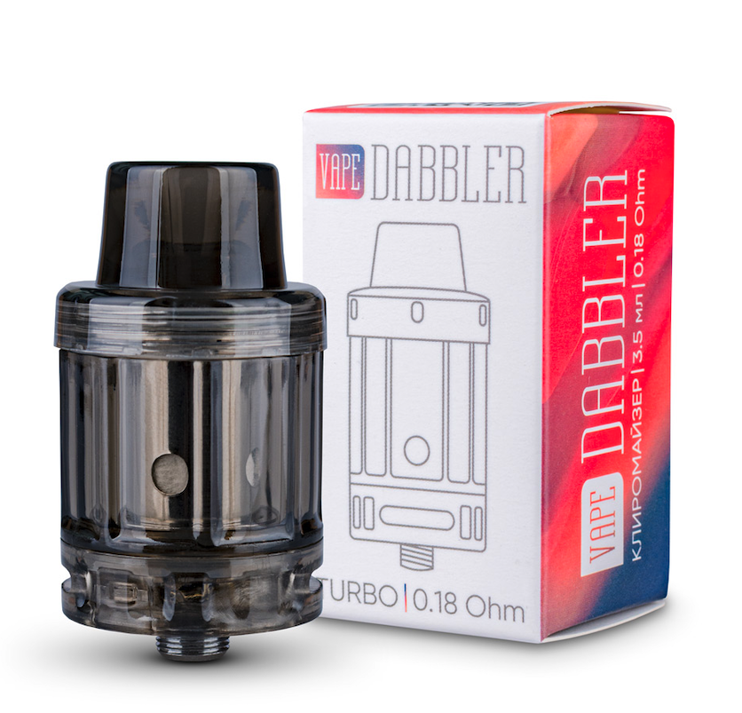 Бак на испарике. Vape dabbler Turbo бак. Испаритель dabbler. Сменный картридж dabbler pod. Даблер вейп картридж.