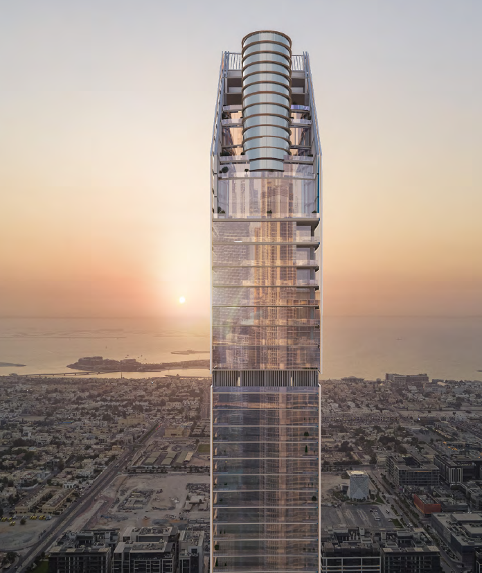 Luxury Apartments, Duplexes & Penthouses AIRE Dubai by Alta Real Estate