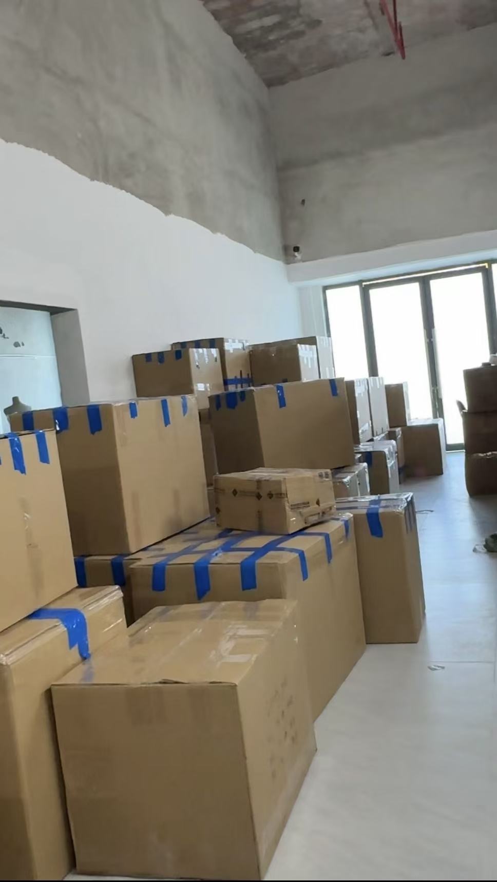 KUNSHU packing and fulfillment