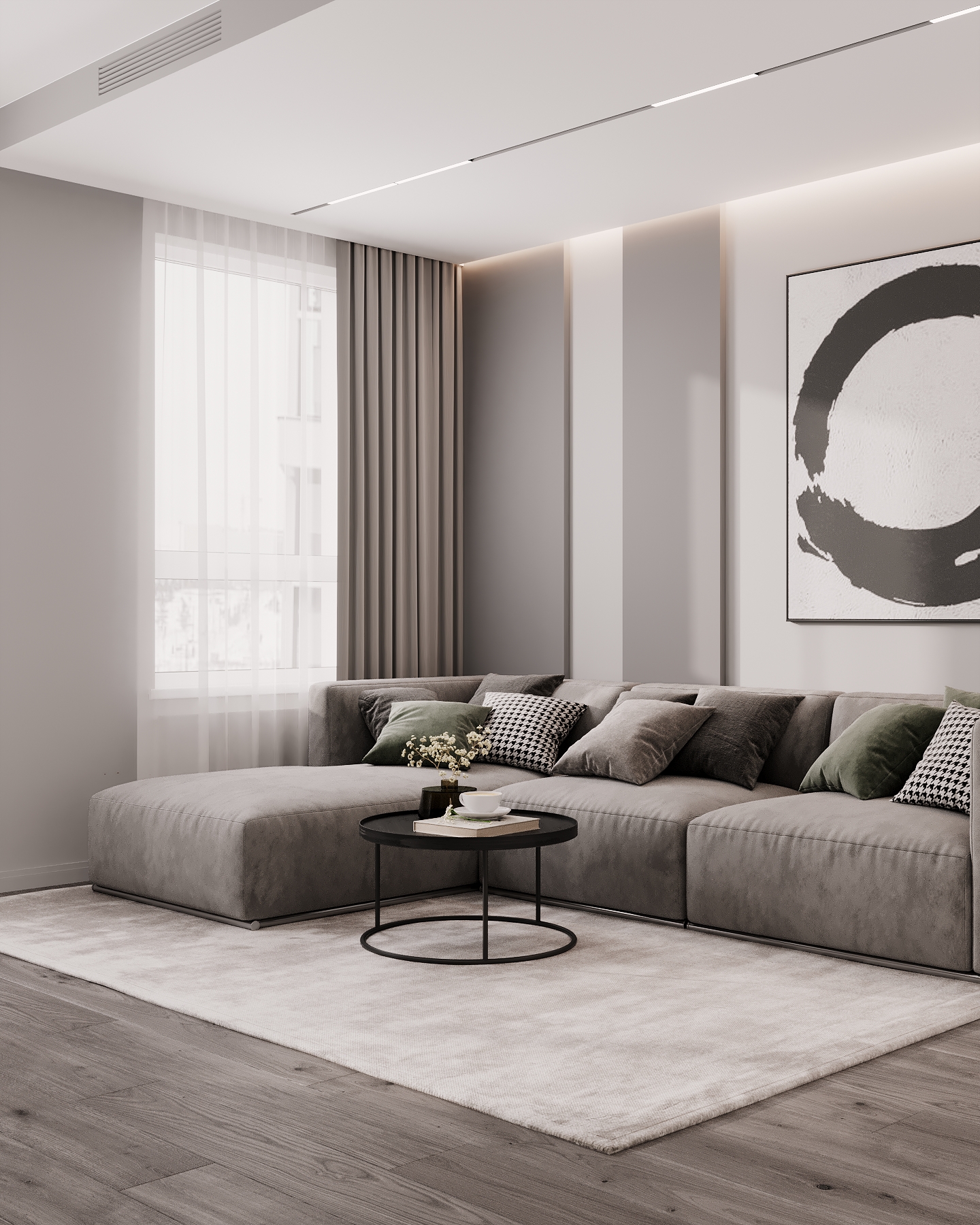 ЖК Парк Столиц. Лондон - 91.8 м²