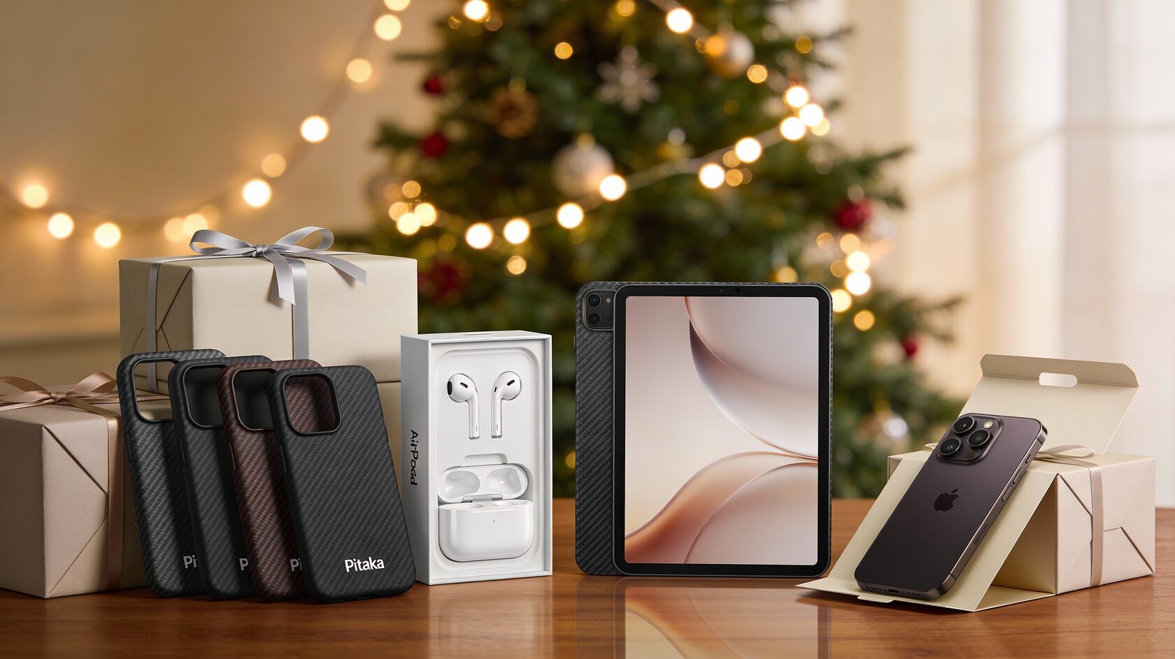 Новогодние подарки Apple: от премиального аксессуара до флагмана мечты