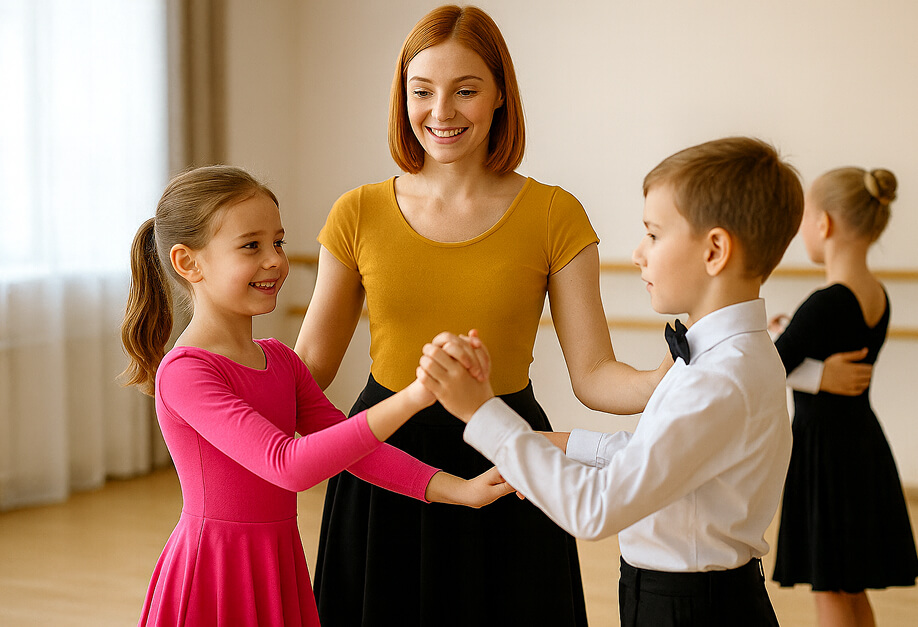 Бальные танцы