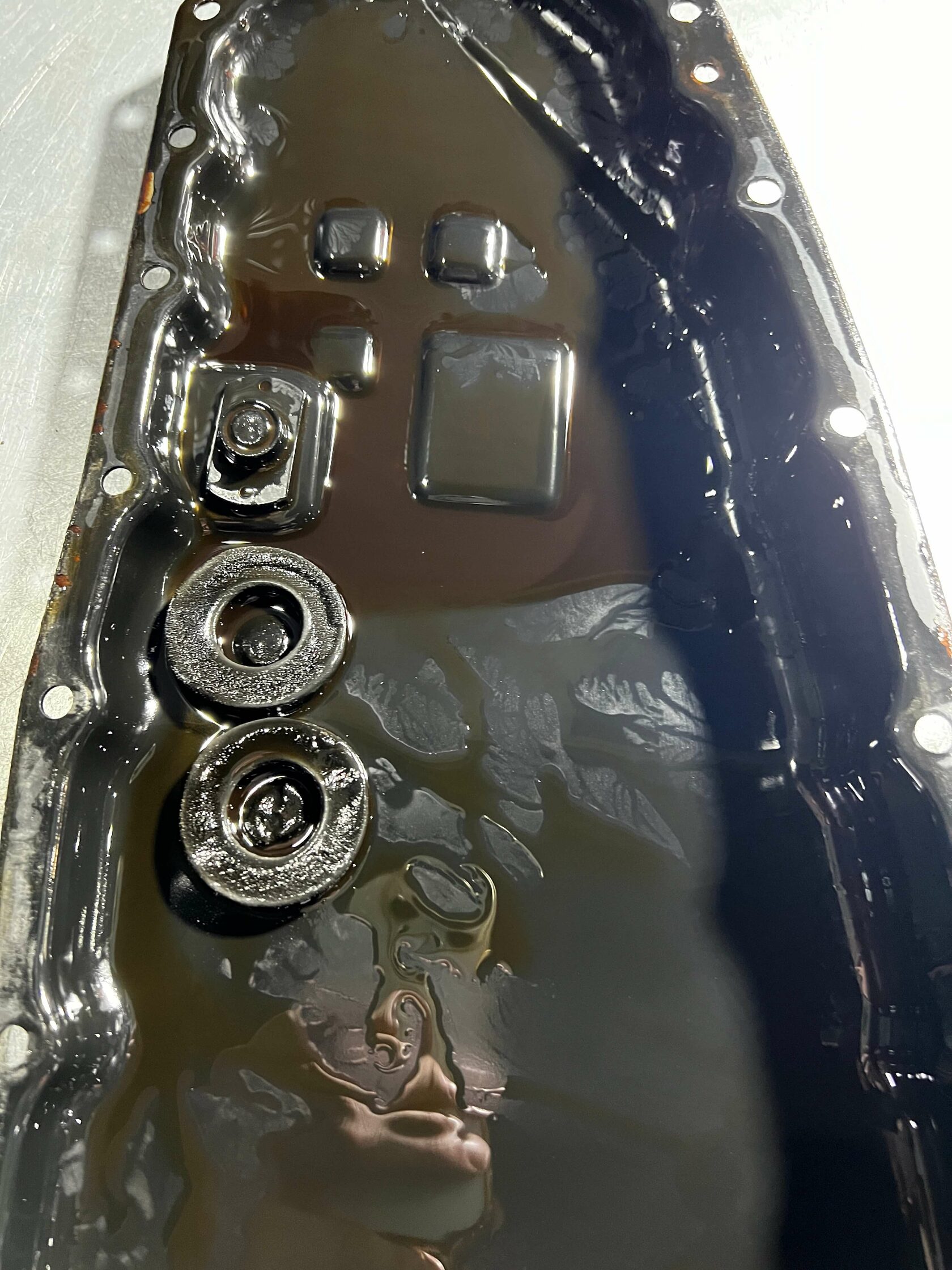 Состояние магнитов в поддоне вариатора