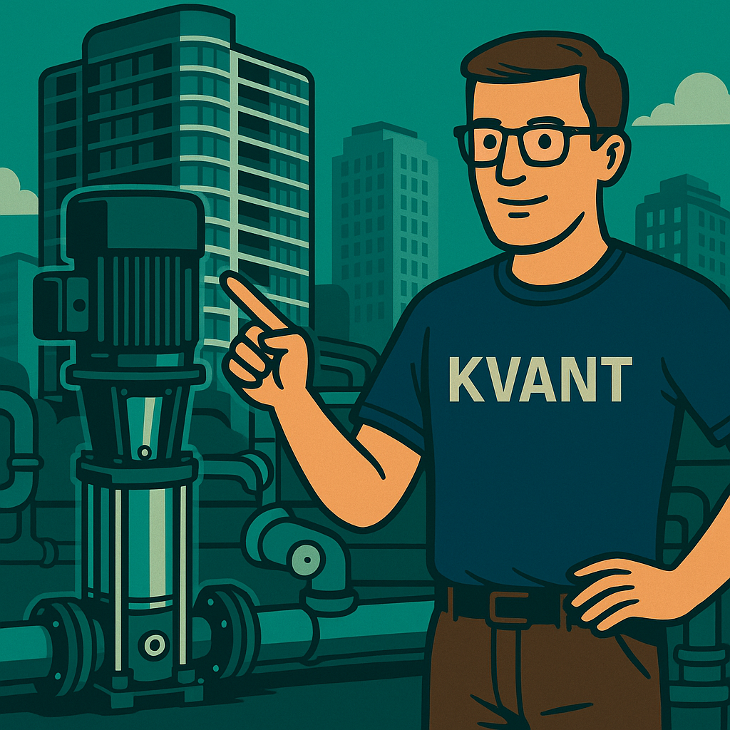 Вертикальный насос Kvant