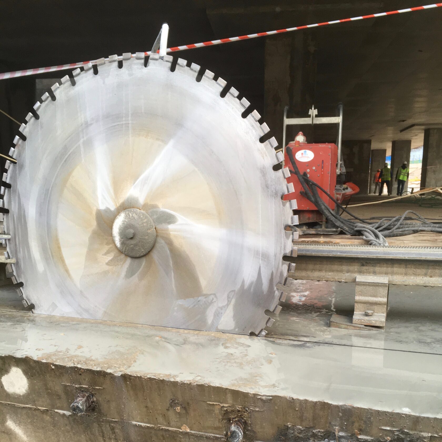 Резка бетона по всей Беларуси