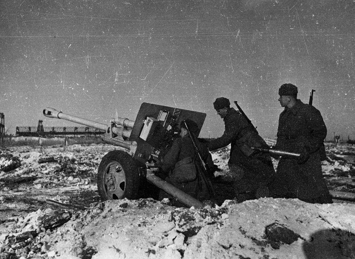 76 мм орудие образца 1943 г