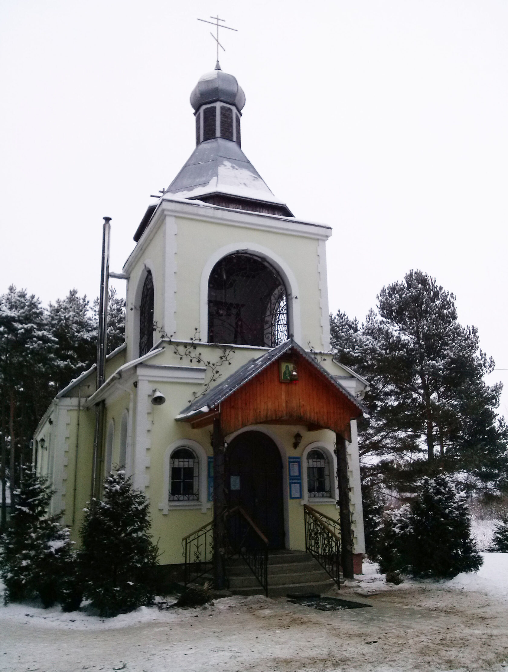 Главный монастырский храм