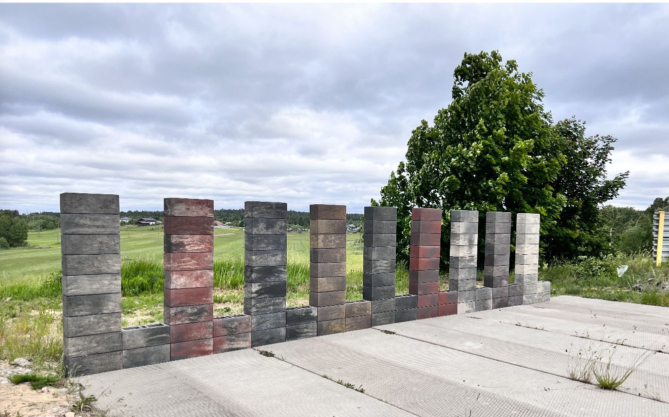 заборные блоки