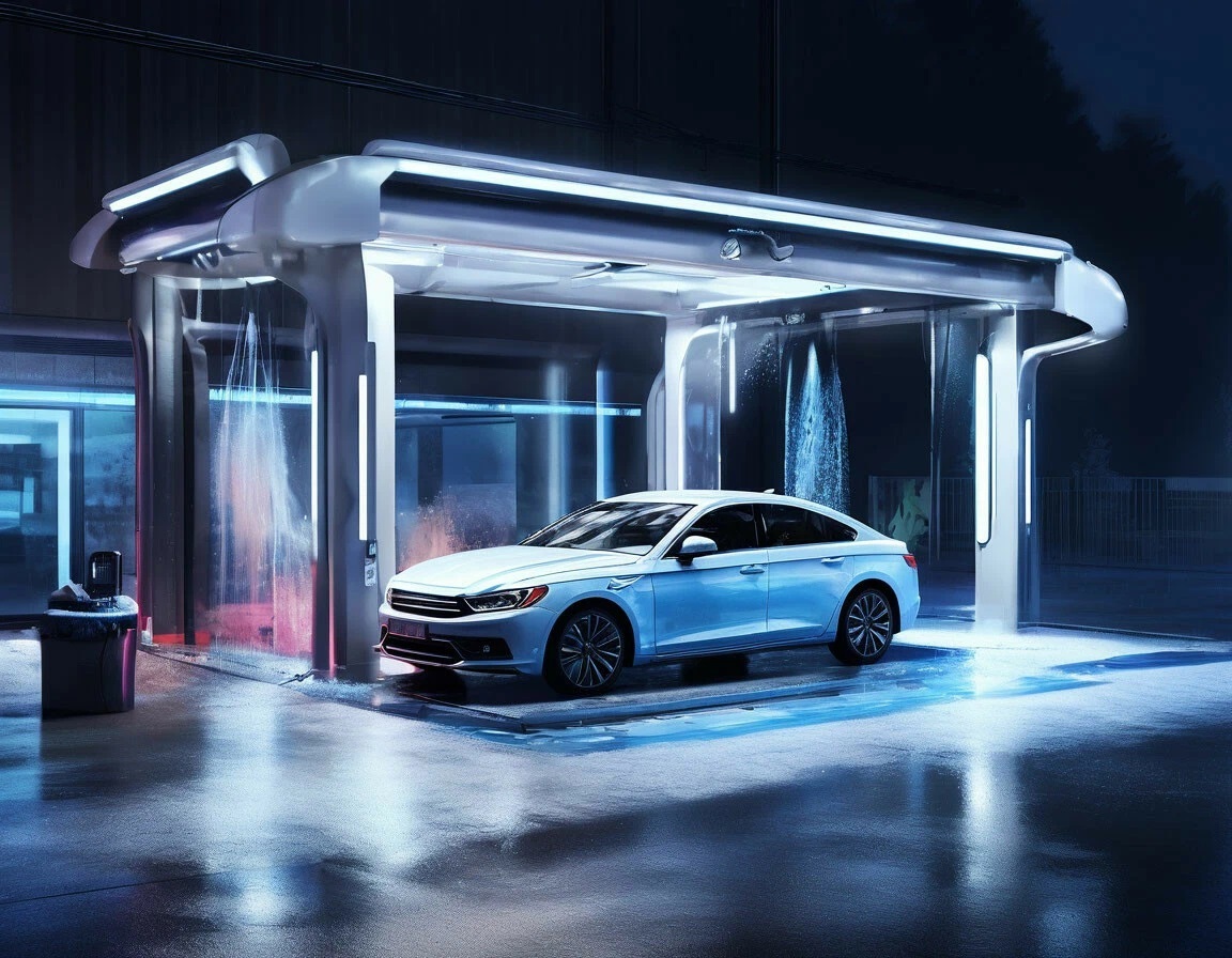 Автоматическая Автомойка под Ключ: Как Купить и Какая Цена?