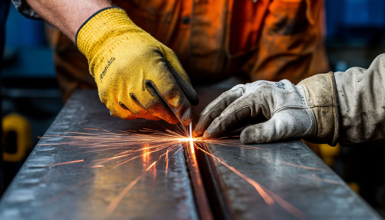 Визуальный контроль сварочных швов