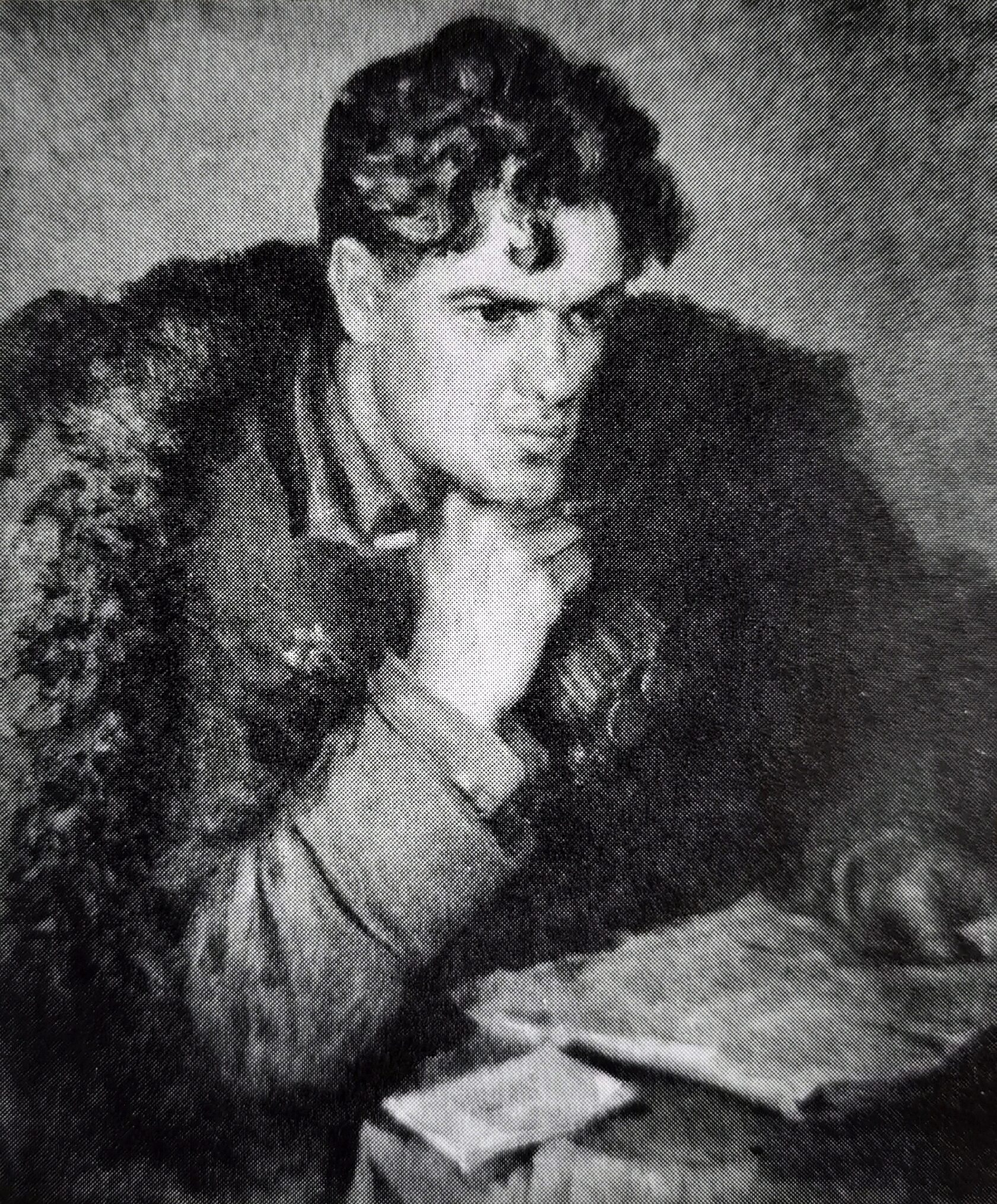 Поэт-партизан Платон Воронько, 1945 г.