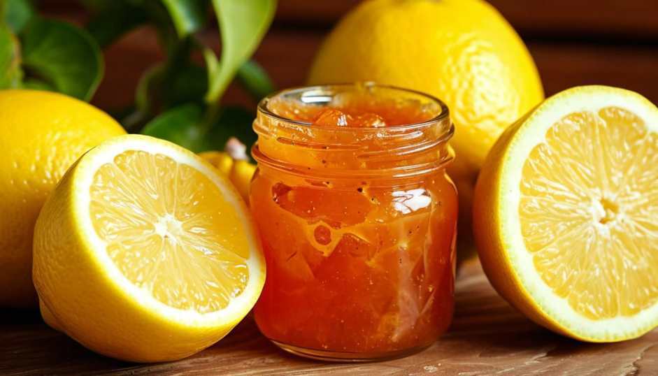 Варенье из арбузных корок с лимоном