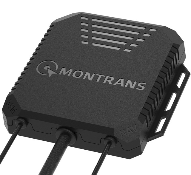 GPS/GLONASS satellite tracker 