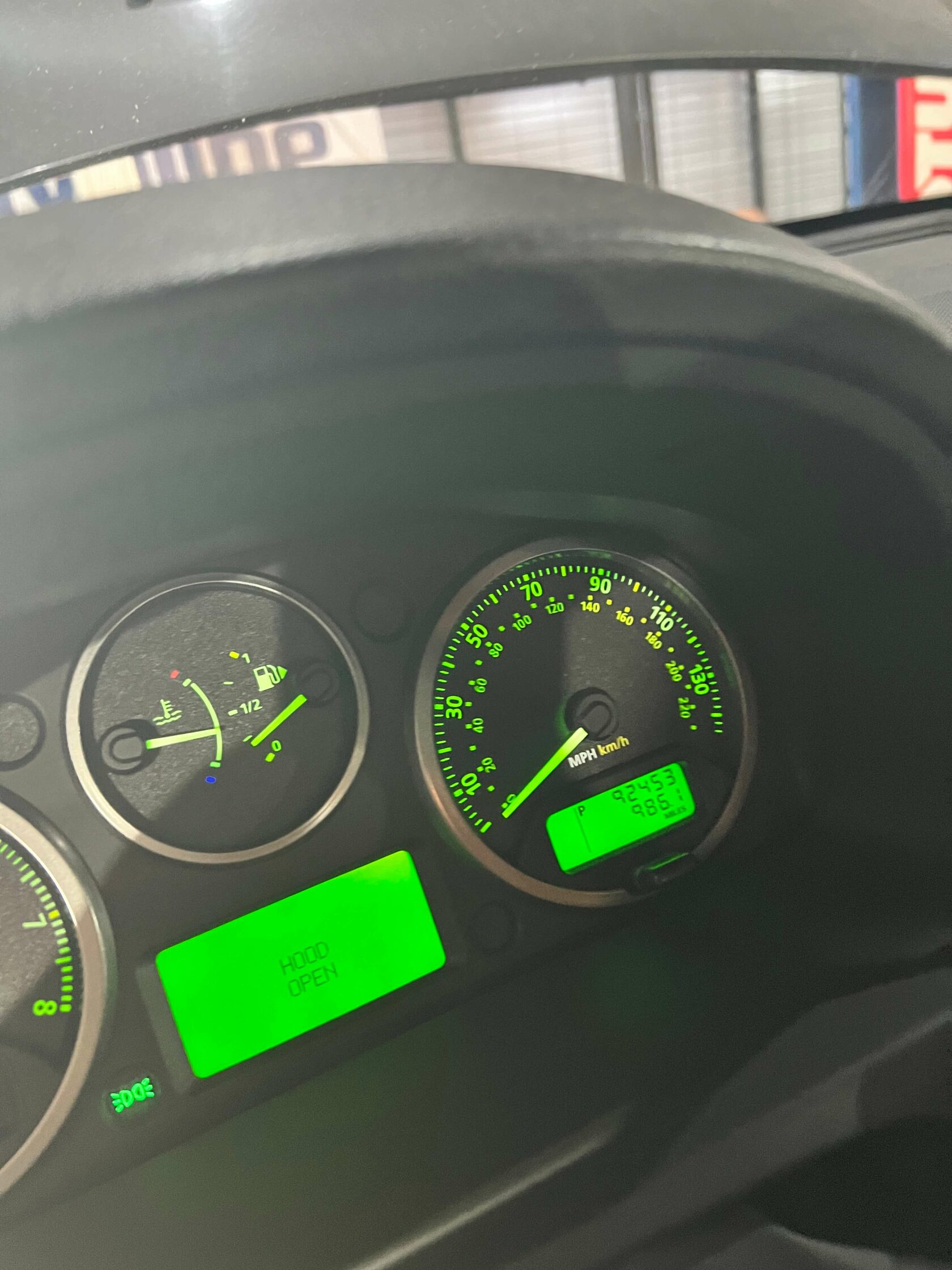 Пробег Land Rover Freelander 2