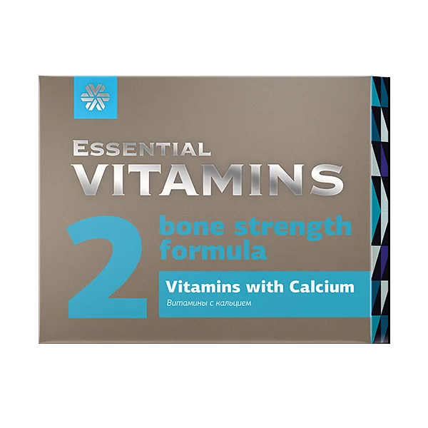 Витамины с кальцием