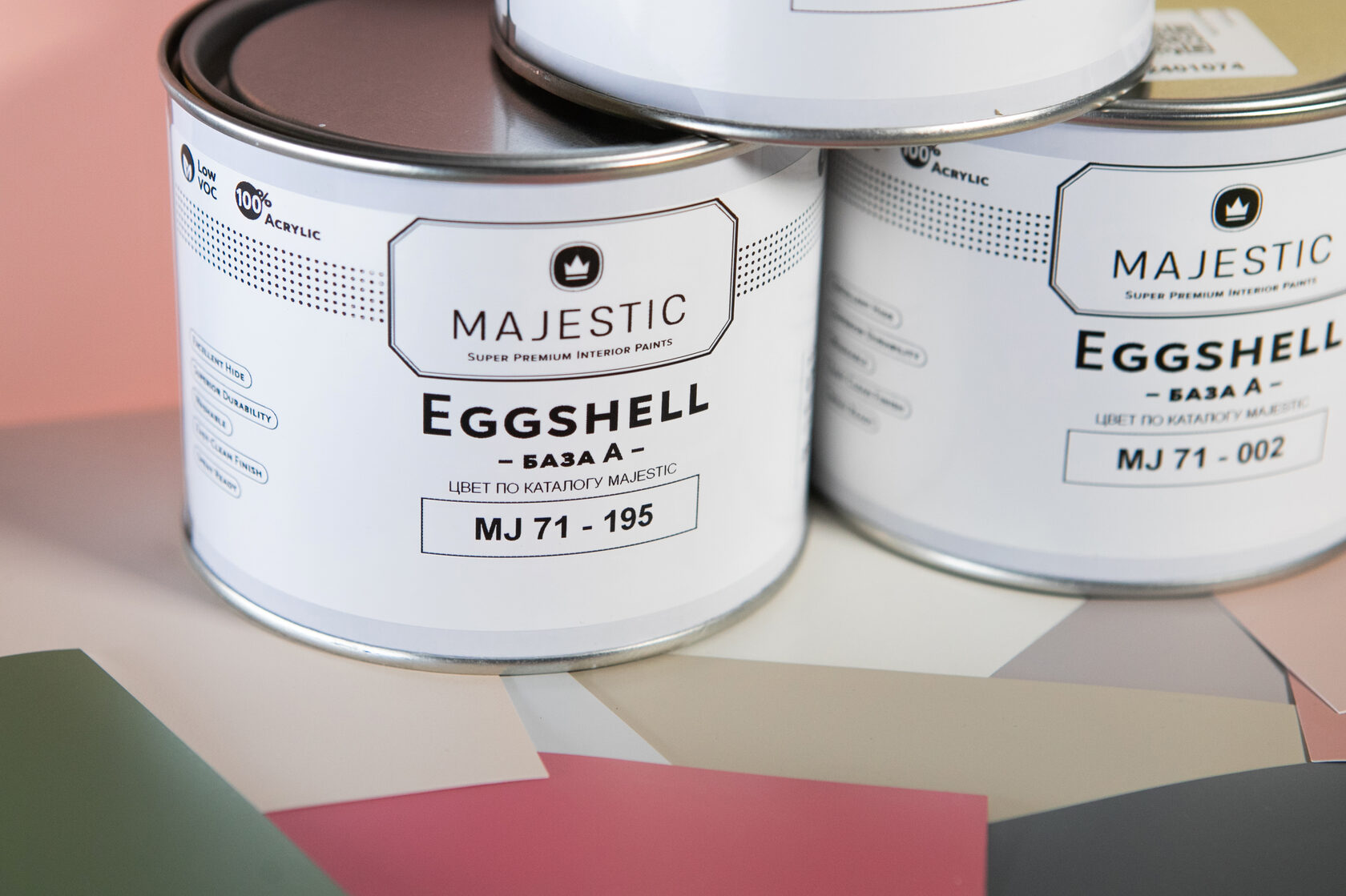 фициальный сайт Majestic в Крыму и Симферополе. Здесь вы сможете ознакомиться с красками и декоративными материалами для отделки стен и потолков помещений в зданиях и сооружениях всех типов