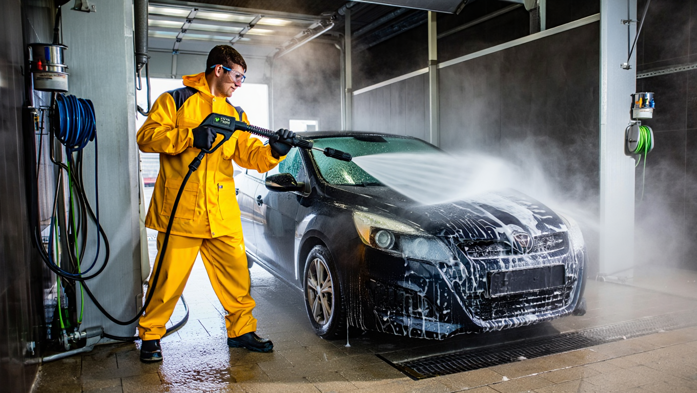 АВД для автомойки 380в купить