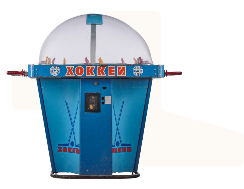 Советский игровой автомат «Хоккей»