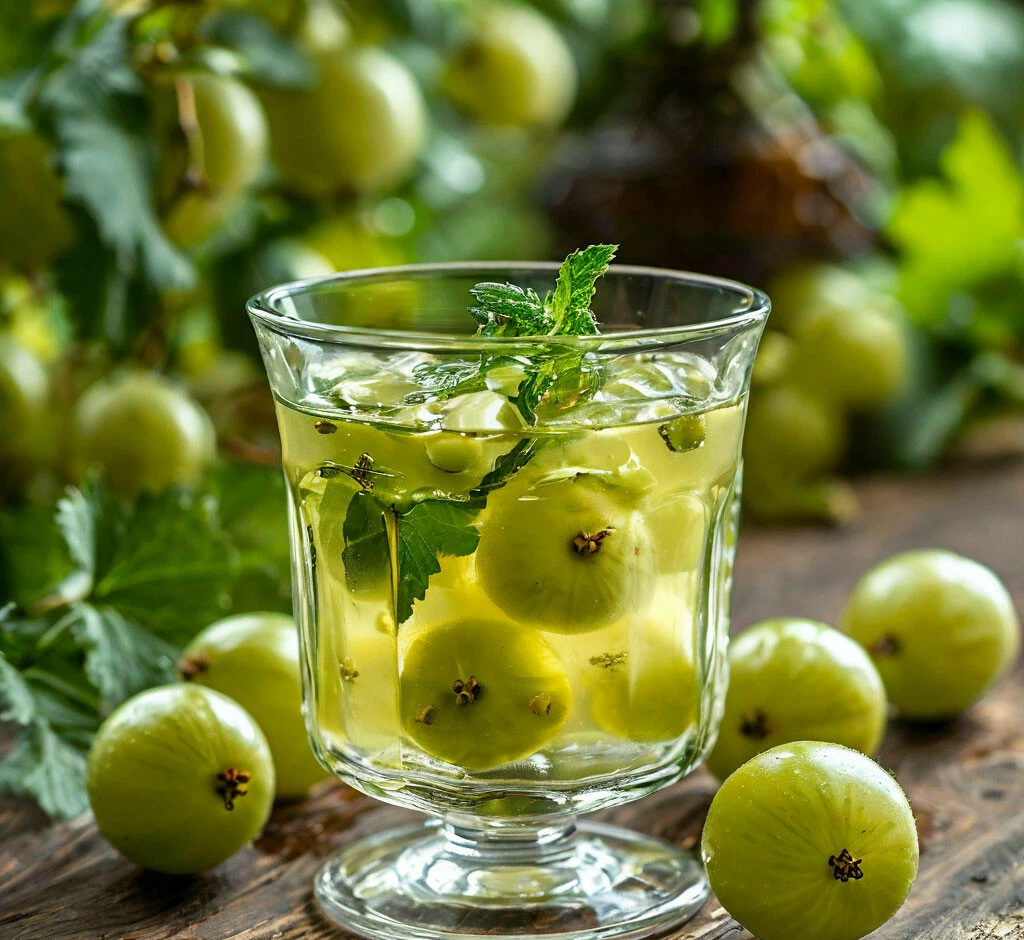 Компот из крыжовника