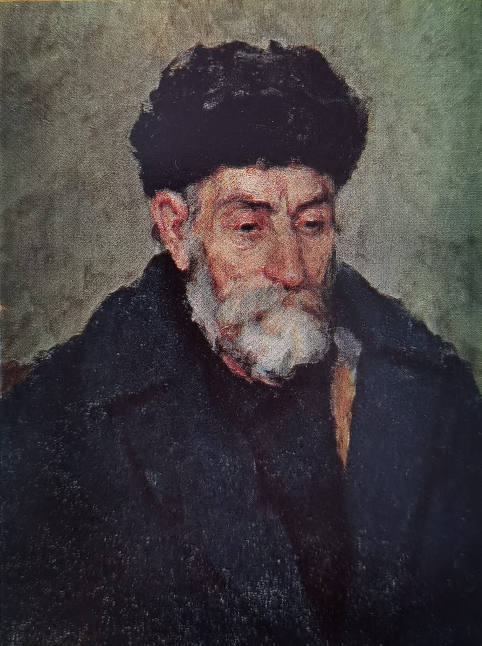 Портрет старика, 1939 г.