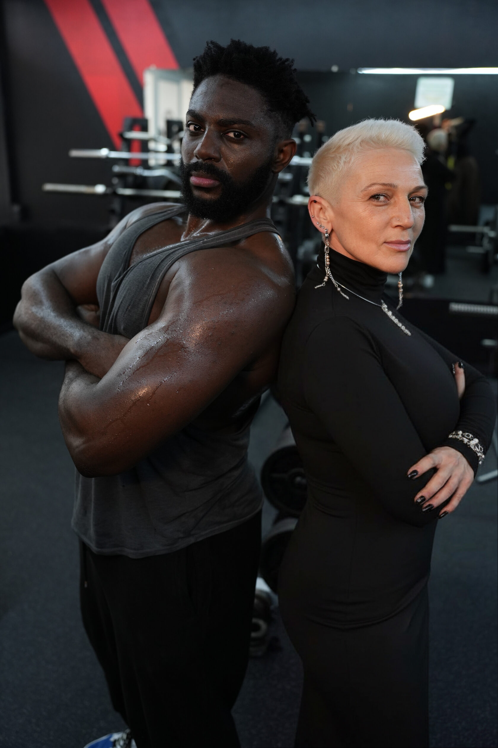 Фитнес клуб атмосфера