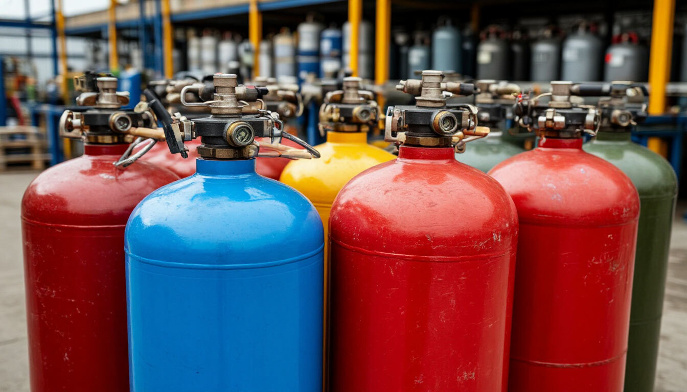 Баллон кислород