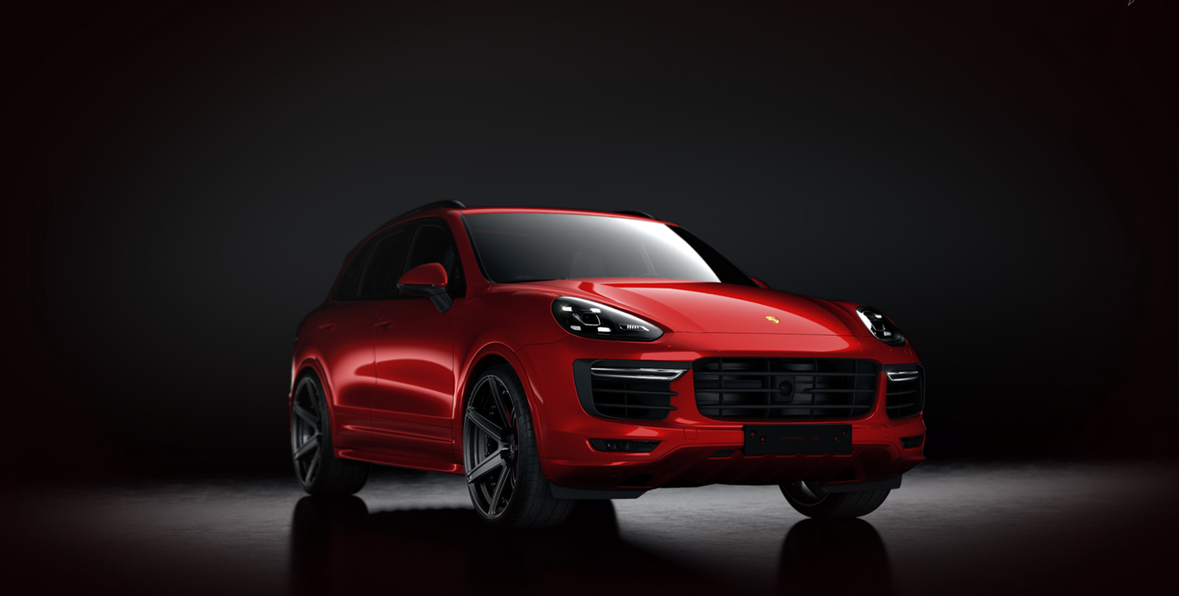 Porsche cayenne презентация