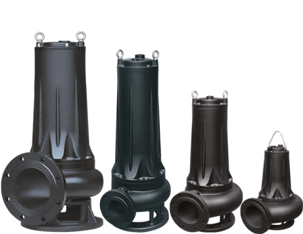 Погружной канализационный насос