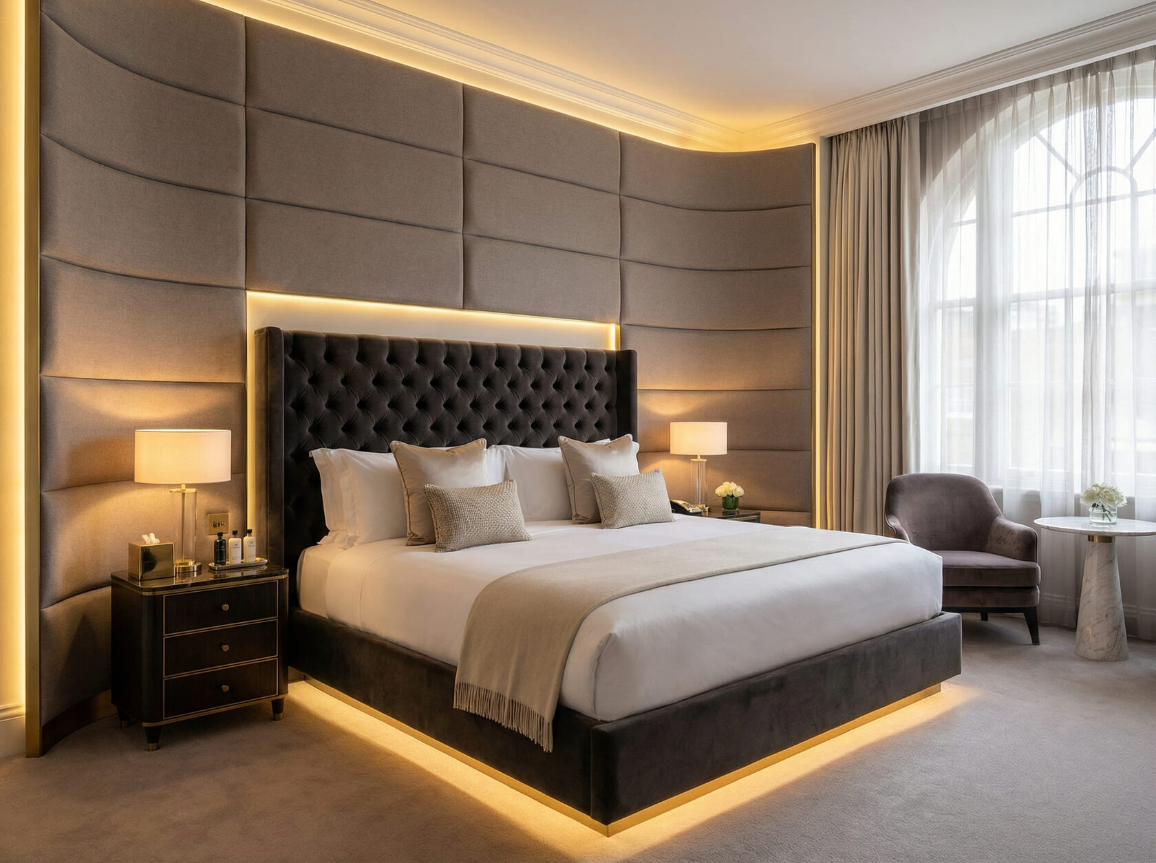 Мягкие 3D-панели