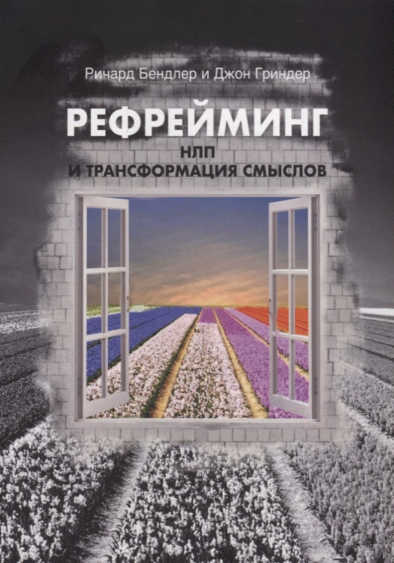 Обложка: Рефрейминг: НЛП и трансформация смысла