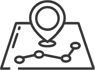 Место расположения.