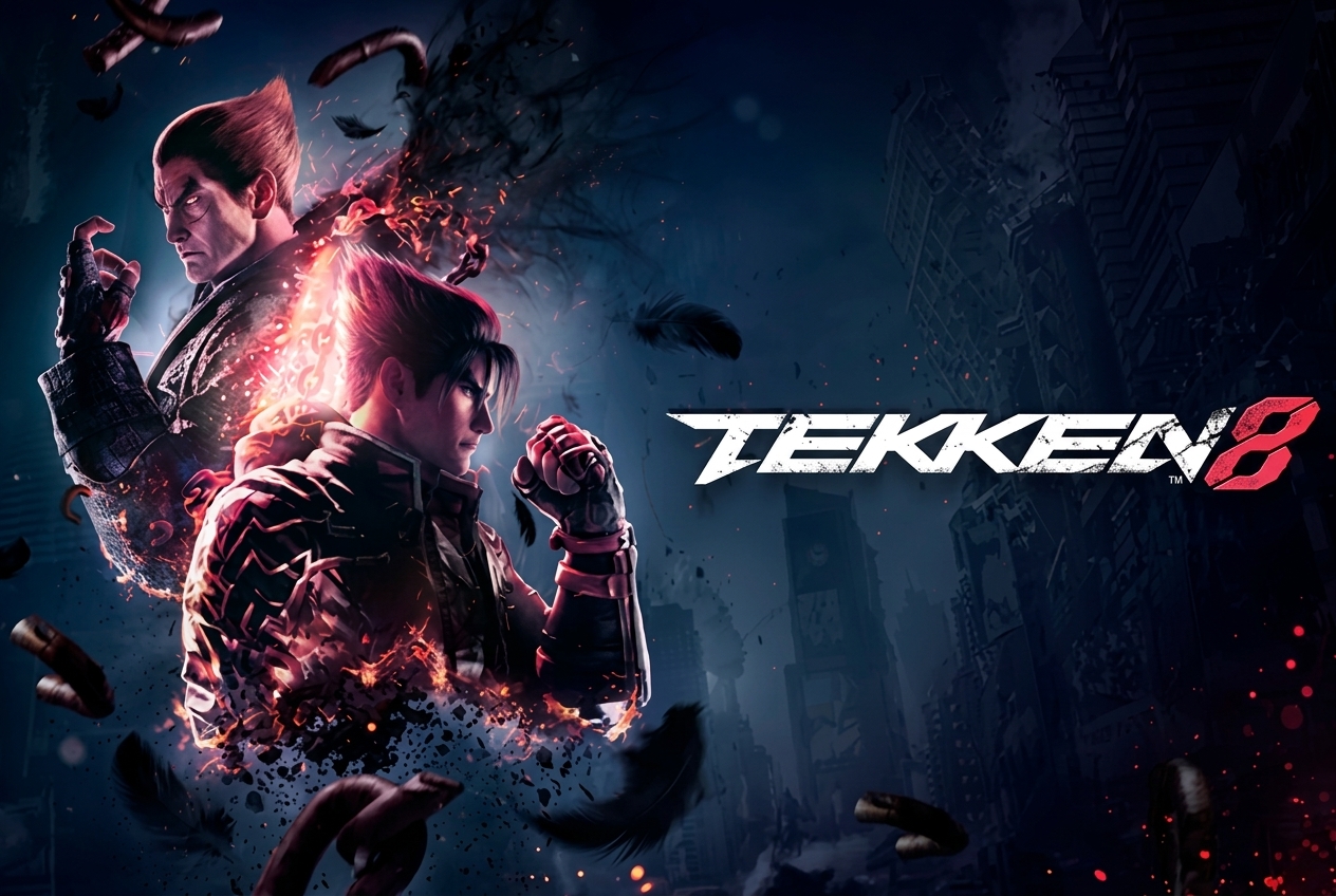 Tekken 8 — обложка игры